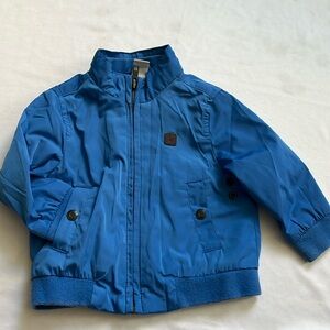 Janie and Jack blue polyester jacket